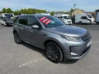 Begagnad Land Rover Discovery Sport SE Dynamic 2020 Grå SUV