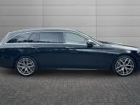 Used Mercedes E200 AMG Line Premium 200 HP (147 kW) 2023 Obsidian black Estate