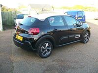 Used Citroën C3 PureTech 2021 Black Hatchback