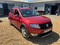 Used Dacia Sandero Ambiance 2013 Red Hatchback