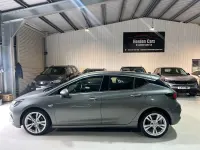 Used Vauxhall Astra SRi 136 HP (100 kW) 2017 Grey Hatchback