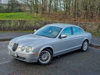 Begagnad Jaguar S-Type SE 240 HK (176 kW) 2004 Silver Sedan