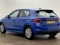 Used Skoda Fabia Comfort 79 HP (58 kW) 2022 Energy blue Hatchback