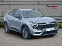 Used Kia Sportage GT-Line 226 HP (166 kW) 2023 Silver SUV