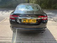 Used Jaguar XF Luxury 240 HP (176 kW) 2010 Black Sedan