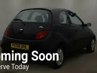 Used Ford Ka Style 70 HP (51 kW) 2008 Black Hatchback