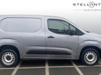 Used Peugeot Partner 129 HP (94 kW) 2024 Grey MPV