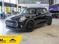 Usado Mini Cooper Hatch 136 HP (100 kW) 2017 Preto Citadino