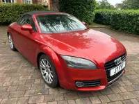 Used Audi TT 160 HP (117 kW) 2010 Red Coupe