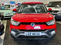 Used SsangYong XLV 115 HP (84 kW) 2018 Red SUV