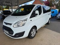Used Ford Tourneo Titanium 130 HP (95 kW) 2018 White MPV