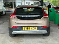 Used Volvo V40 115 HP (84 kW) 2014 Bronze Hatchback