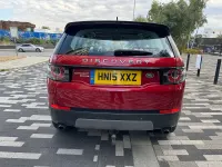 Used Land Rover Discovery Sport SE 2015 Red SUV
