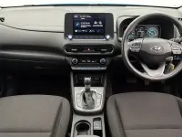 Used Hyundai Kona SE 195 HP (143 kW) 2022 Blue SUV