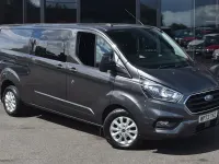 Used Ford Transit Custom Limited 170 HP (125 kW) 2022 Grey Van