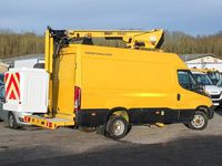 Used Iveco Daily 170 HP (125 kW) 2016 Yellow Van