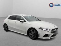 Used Mercedes A200 AMG line 163 HP (119 kW) 2019 White Hatchback