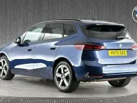 Used BMW 225 Active Tourer Sport Line 242 HP (177 kW) 2025 Blue MPV