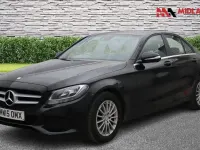 Used Mercedes C220 Executive 170 HP (125 kW) 2015 Black Sedan