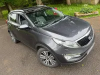Used Kia Sportage 115 HP (84 kW) 2014 Silver SUV