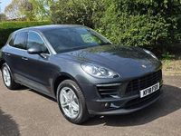 Used Porsche Macan S 2018 Grey SUV
