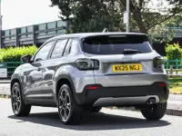 Used Jeep Avenger Summit 100 HP (73 kW) 2025 Grey SUV