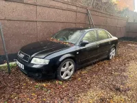 Used Audi A4 S-Line 190 HP (139 kW) 2004 Black Sedan