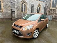 Usado Ford C-MAX Zetec 105 HP (77 kW) 2013 Castanho Monovolume