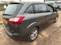 Used Ford Grand C-Max Zetec 2017 Grey MPV