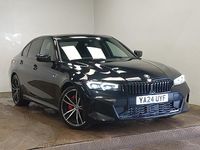 Used BMW 320 M Sport 190 HP (139 kW) 2024 Black Sedan