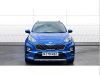 Used Kia Sportage 136 HP (100 kW) 2020 Blue SUV