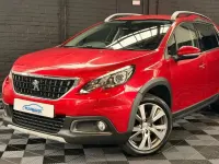 Second-hand Peugeot 2008 Allure 100 CP (73 kW) 2019 Roșu SUV