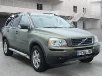 Used Volvo XC90 185 HP (136 kW) 2009 Green SUV