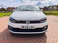 Used VW Polo GTI 2020 White Hatchback