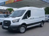 Used Ford Transit S 130 HP (95 kW) 2021 White Van