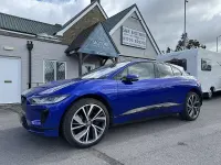 Used Jaguar I-Pace 294 kW (400 HP) 2019 Blue SUV
