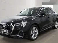 Used Audi Q3 S-Line 150 HP (110 kW) 2020 Black SUV