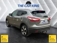 Used Nissan Qashqai N-Vision 130 HP (95 kW) 2017 Grey SUV