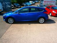 Używany Ford Focus Titanium 120 KM (88 kW) 2015 Niebieski Hatchback