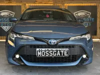 Usado Toyota Corolla Design 122 HP (89 kW) 2020 Azul Citadino