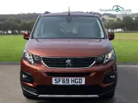 Gebraucht Peugeot Rifter Allure 100 PS (73 kW) 2019 Braun Van / Kleinbus