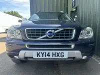 Used Volvo XC90 SE Lux 200 HP (147 kW) 2014 Blue SUV
