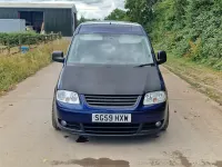 Used VW Caddy Life 140 HP (102 kW) 2009 Blue MPV
