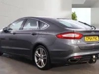 Used Ford Mondeo Titanium 177 HP (130 kW) 2015 Grey Hatchback