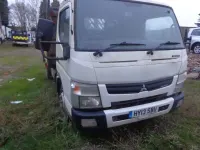 Used Mitsubishi Canter 2013 White