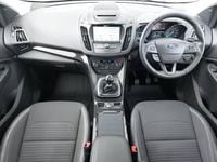 Used Ford Kuga Titanium 120 HP (88 kW) 2018 White SUV
