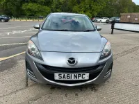Używany Mazda 3 2011 Srebrny Hatchback
