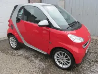 Used Smart ForTwo Coupé Passion 45 HP (33 kW) 2010 Red Coupe