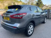 Used Nissan Qashqai Acenta 2018 Grey SUV