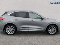Used Ford Kuga Vignale 150 HP (110 kW) 2020 Solar silver (premium paint) SUV